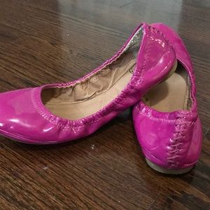 Lucky Brand Patent Flats